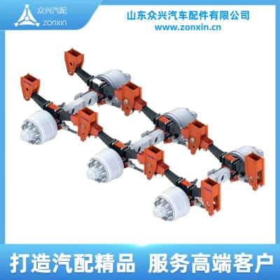 轻型悬挂,半挂车悬挂,三轴悬挂,二轴悬挂,Φ50