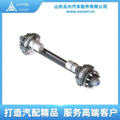 盘式车轴,半挂车车轴,12T,13T