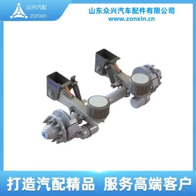 美式空气悬挂,半挂车空气悬挂,13T,16T