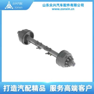 油润滑车轴,半挂车车轴,13T,16T